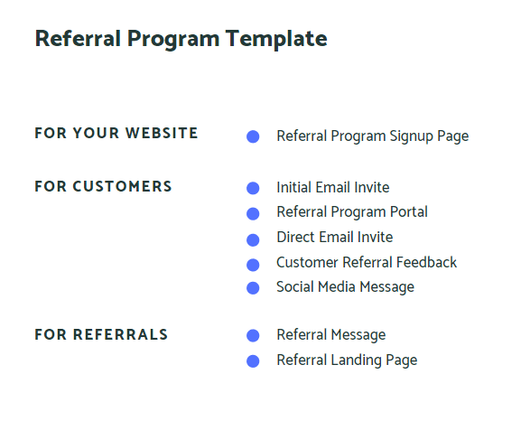 GrowSurf referral program template