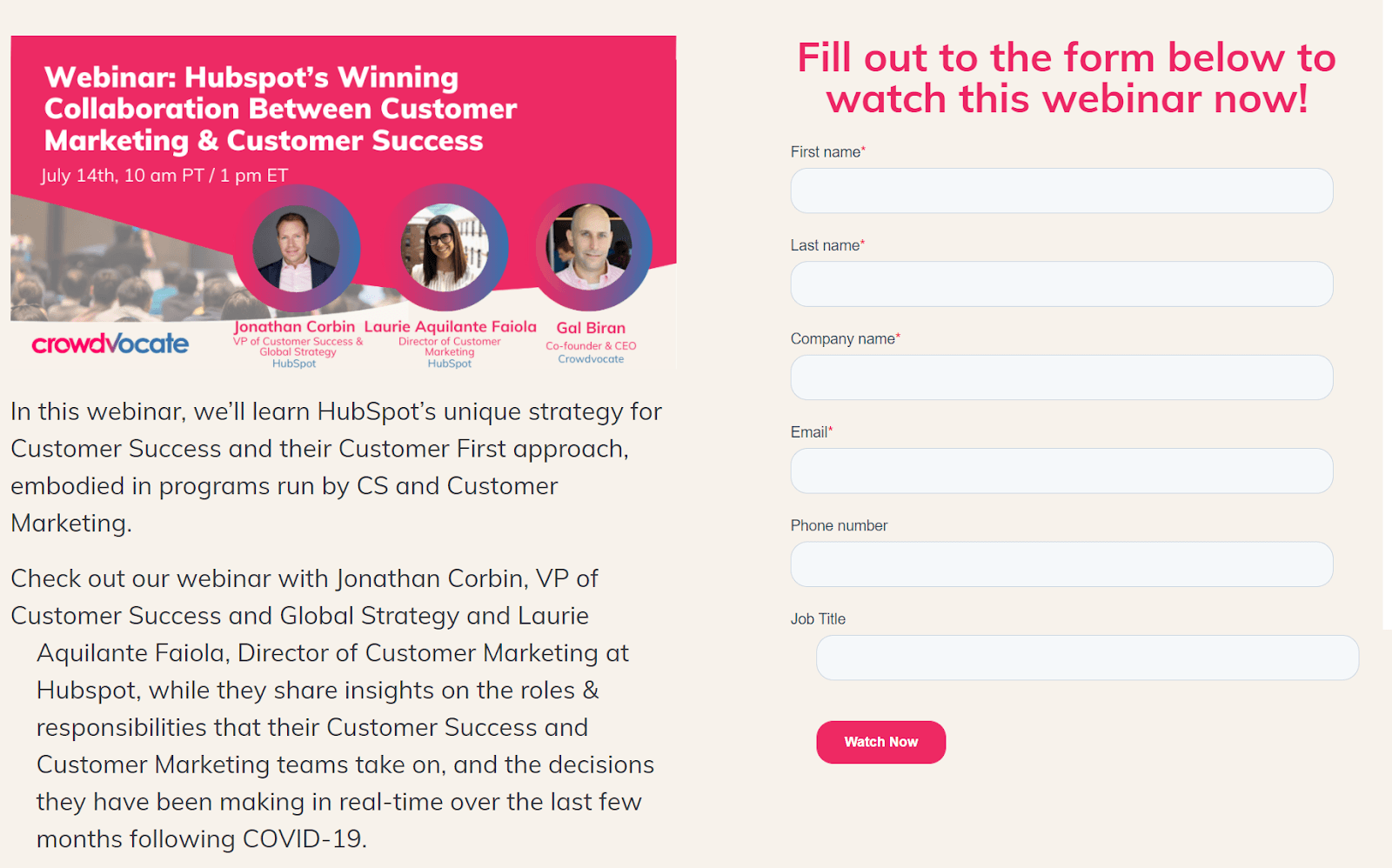 using webinars for SaaS lead gen