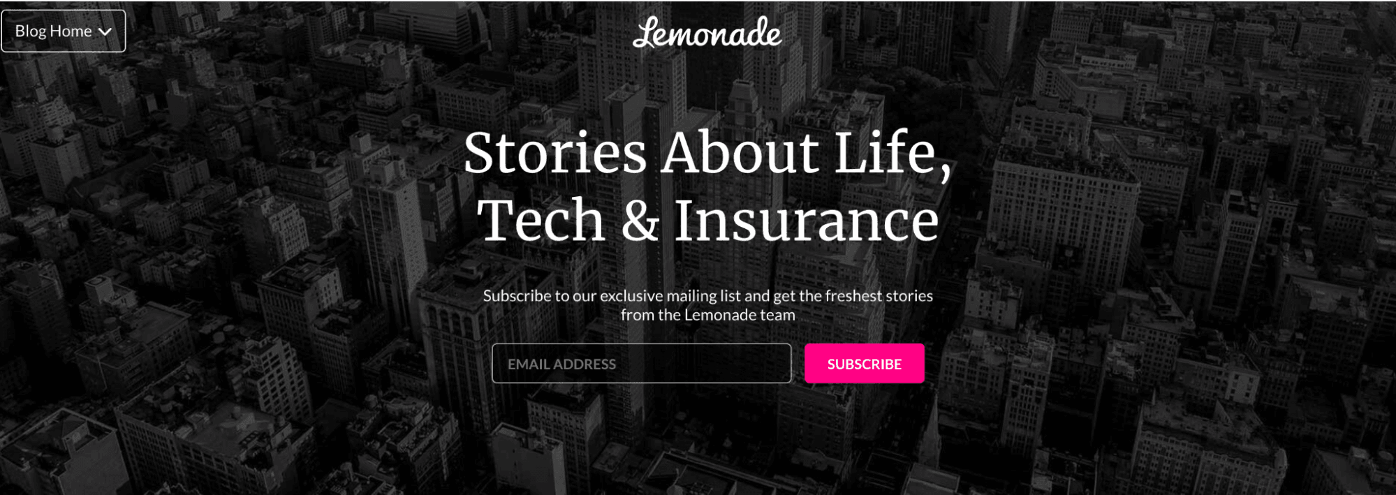 insurance company email marketing