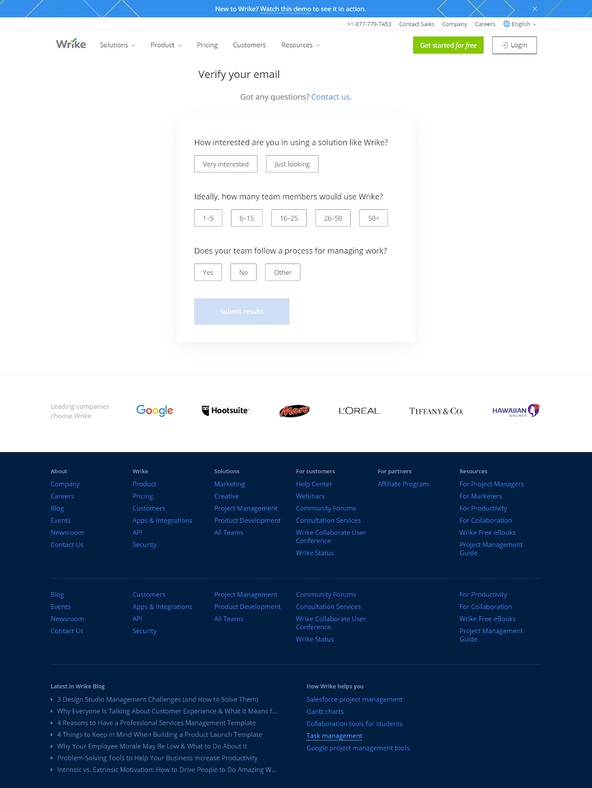 Wrike Is Playing it Smart