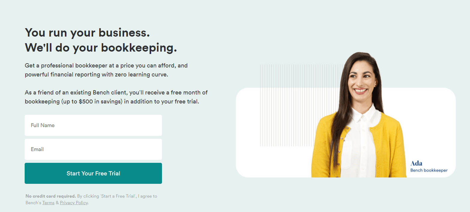 Bench Accounting's B2B Referral Program Breakdown