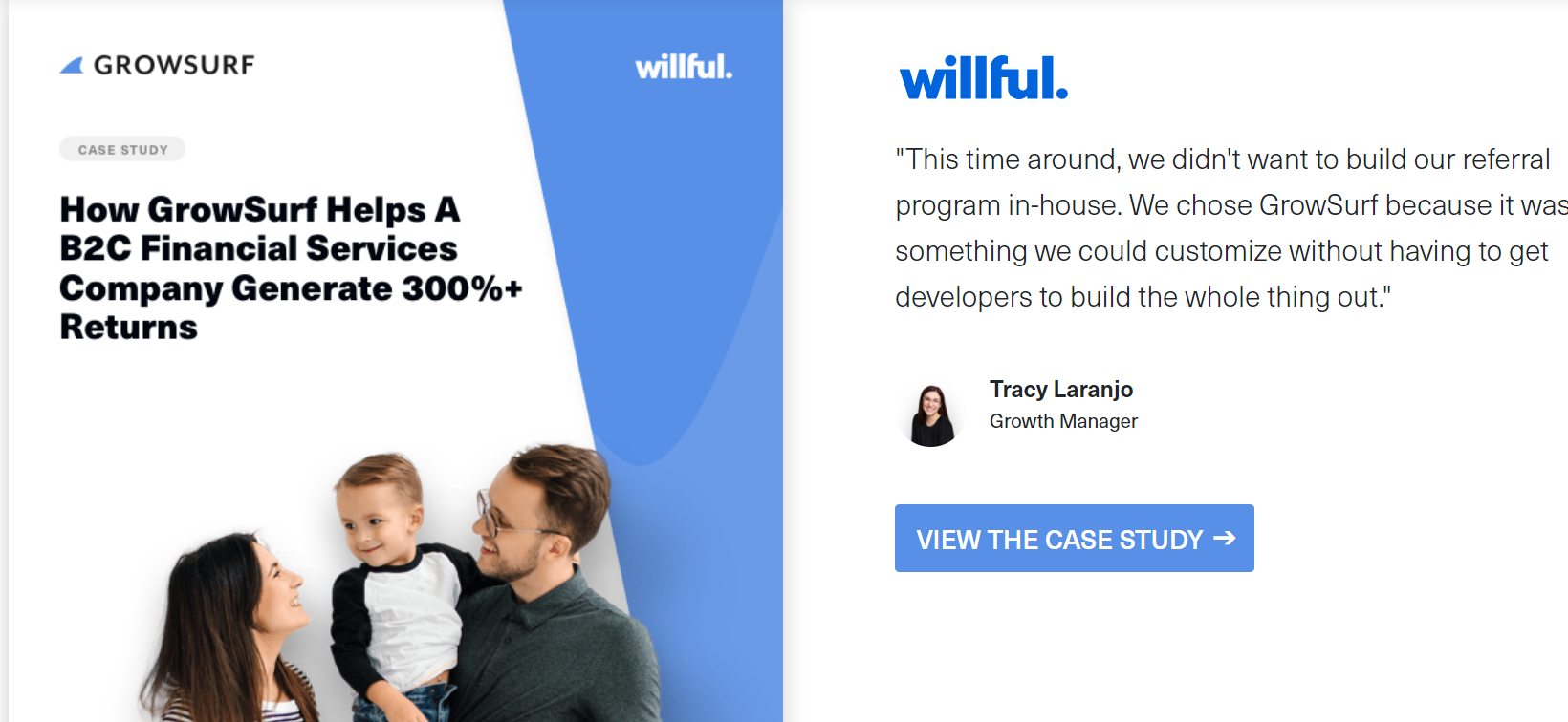 Willful Case Study Referral Program