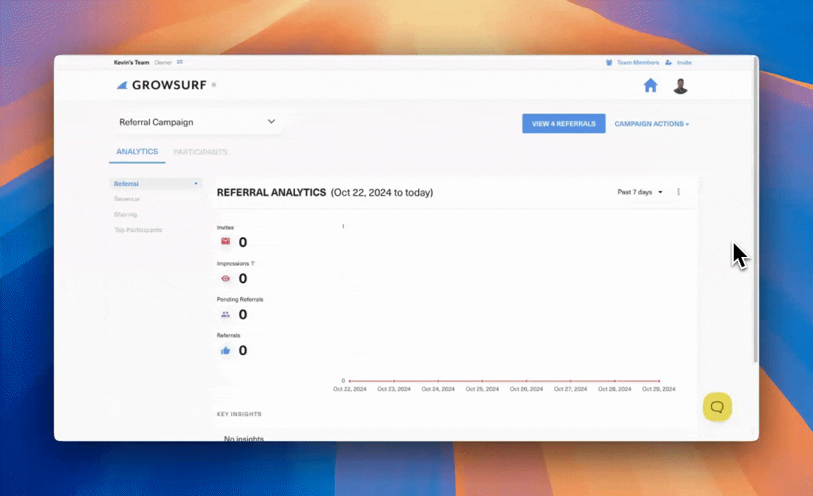 Email Support in GrowSurf
