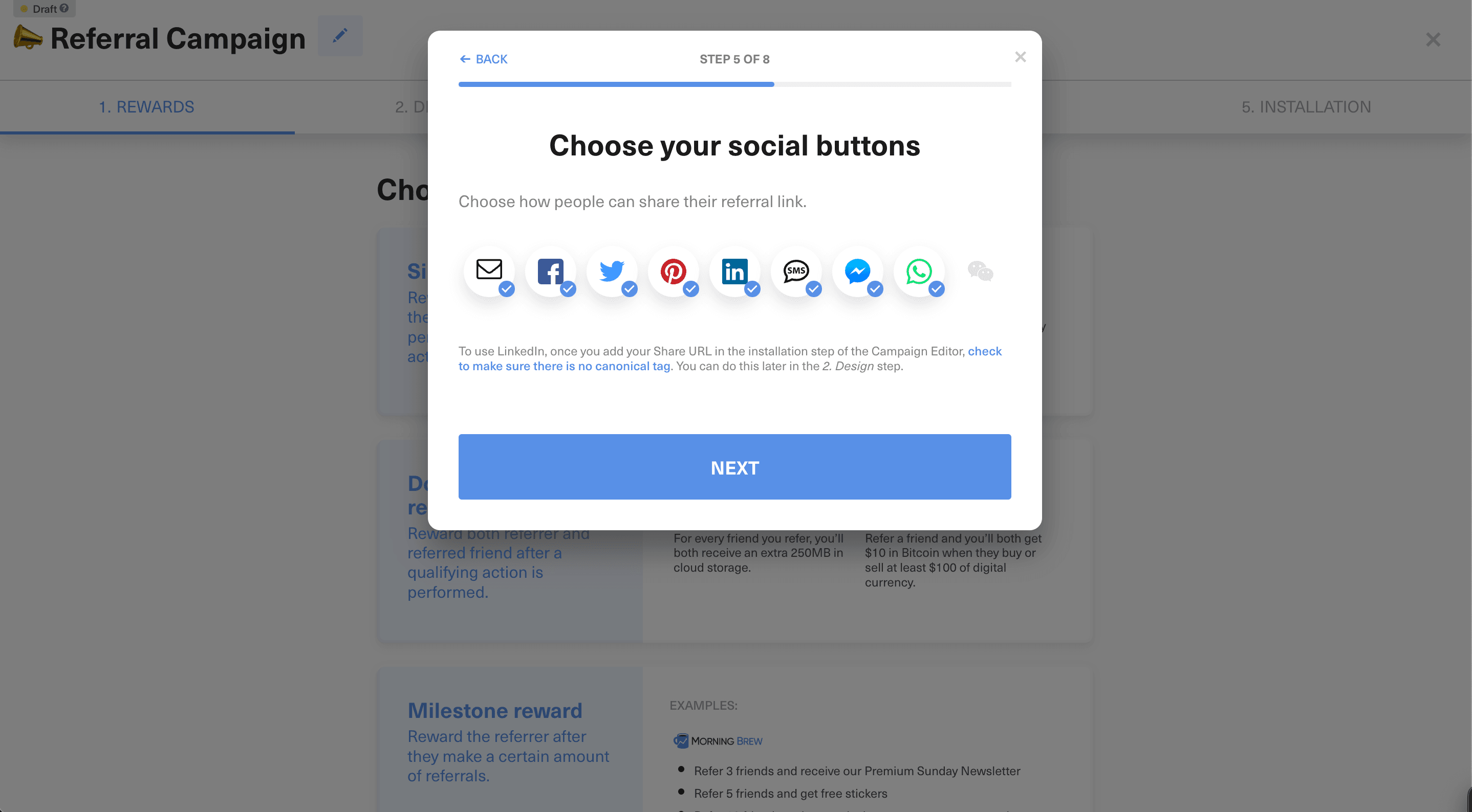 how to create a referral program
