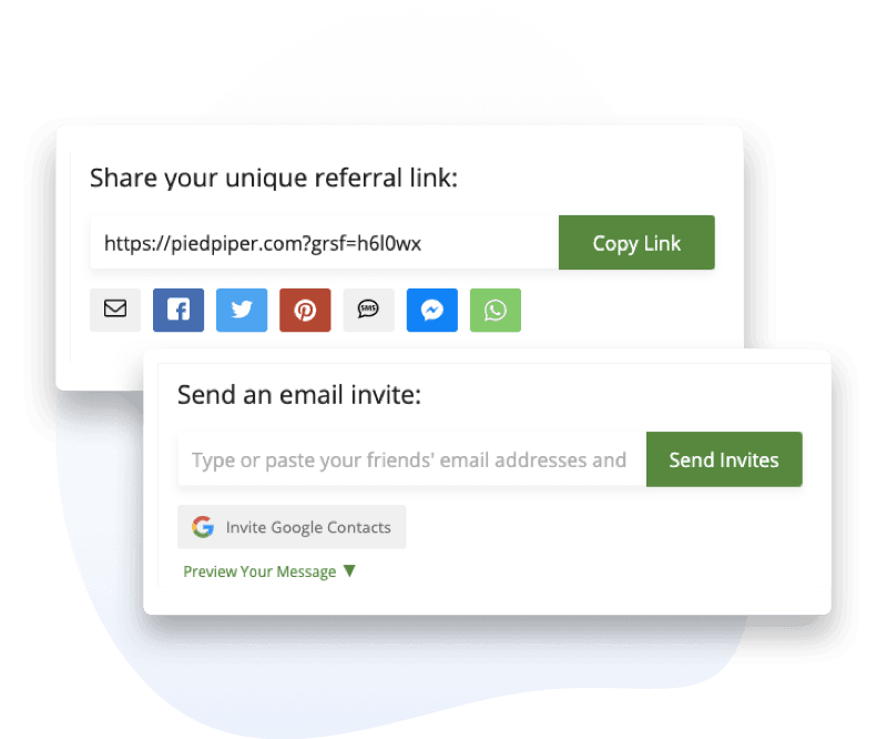 referral program software