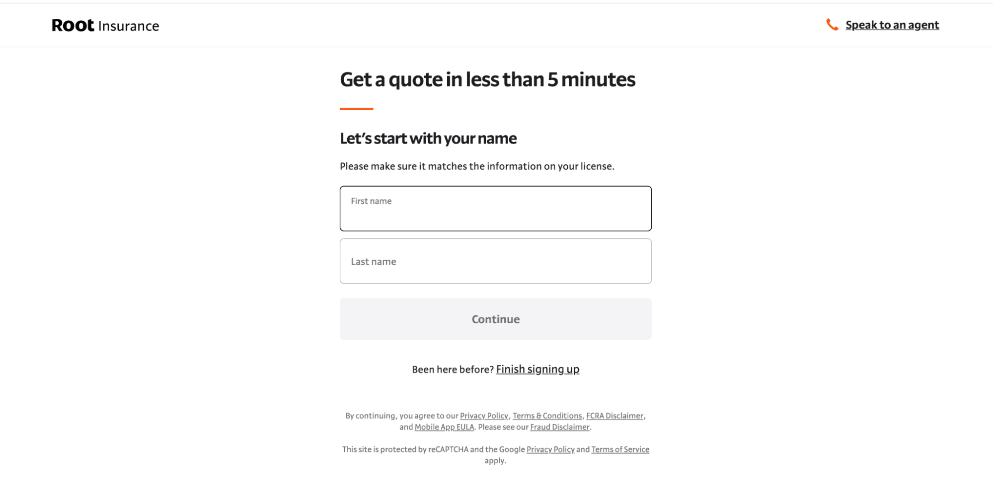 root insurance marketing example