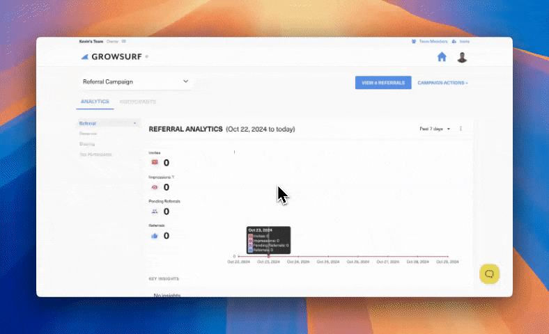 Team Members in GrowSurf