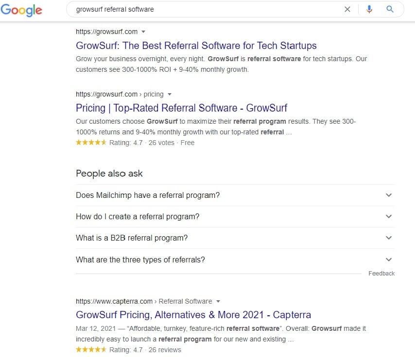 branded search traffic