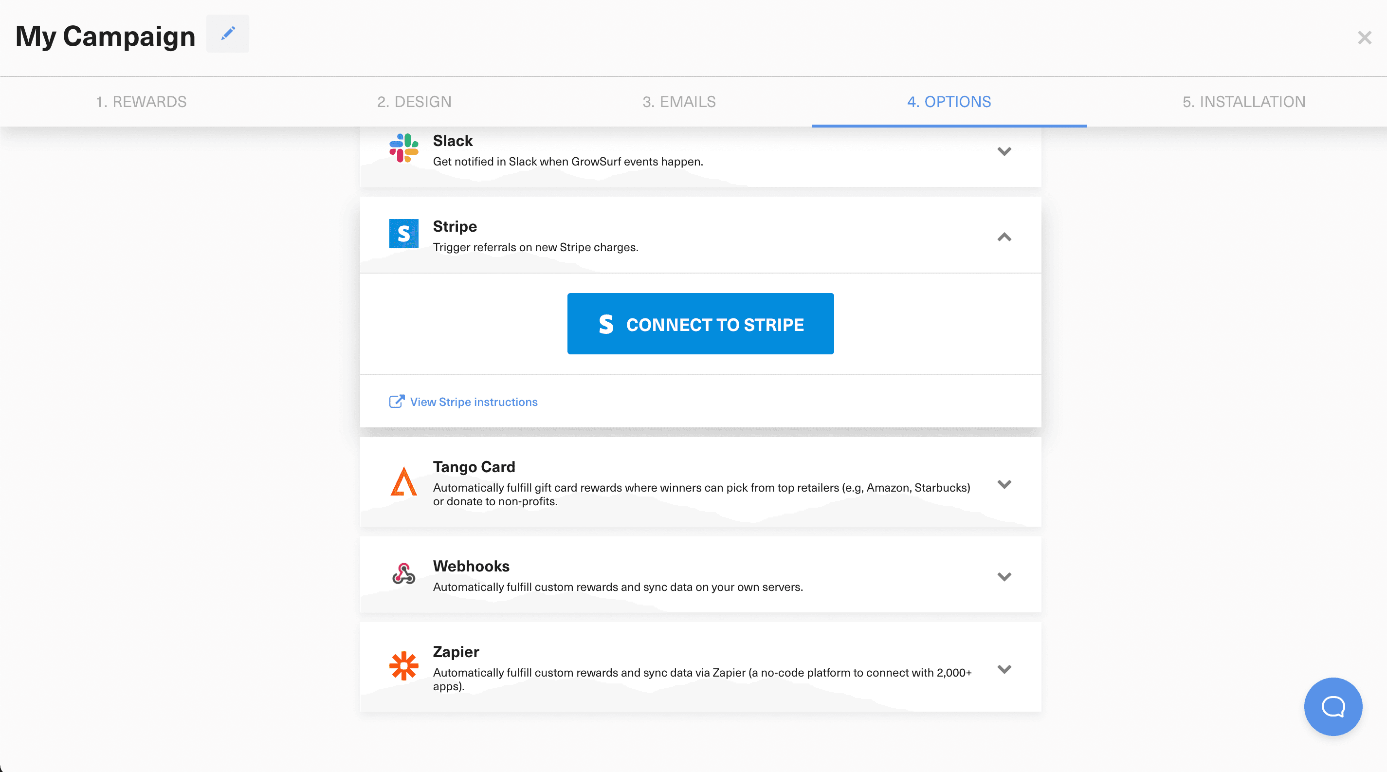 Stripe referral partnership