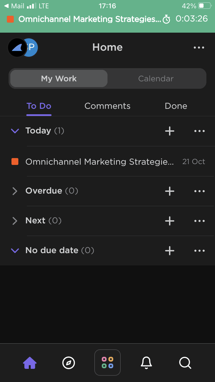 ClickUp seamless synchronization