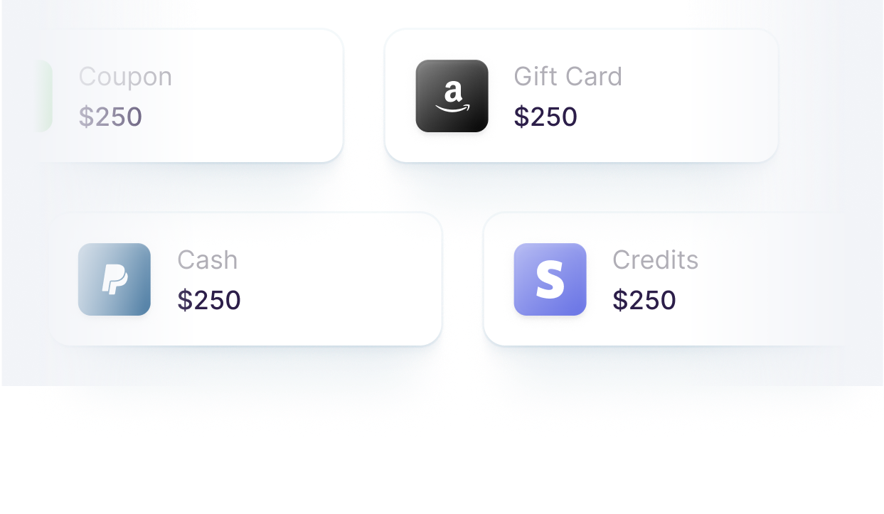 Automated reward fulfillment icon