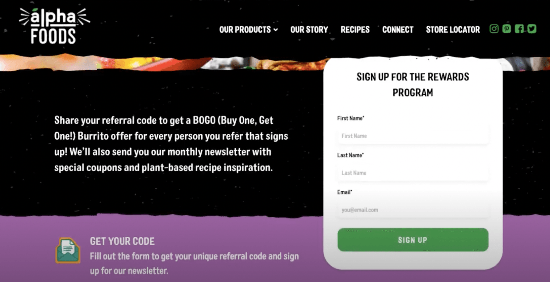 capture new leads referral program automation