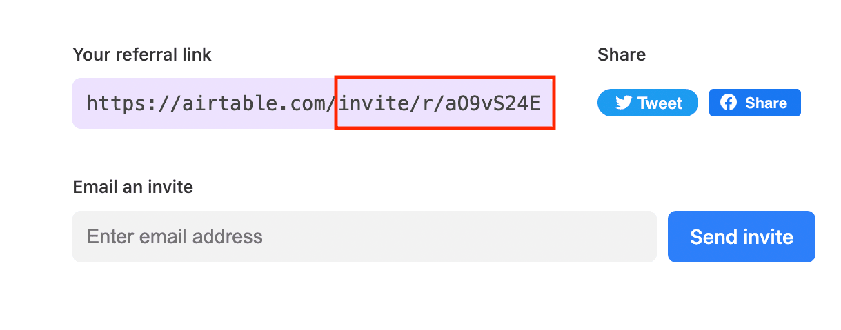 airtable referral program