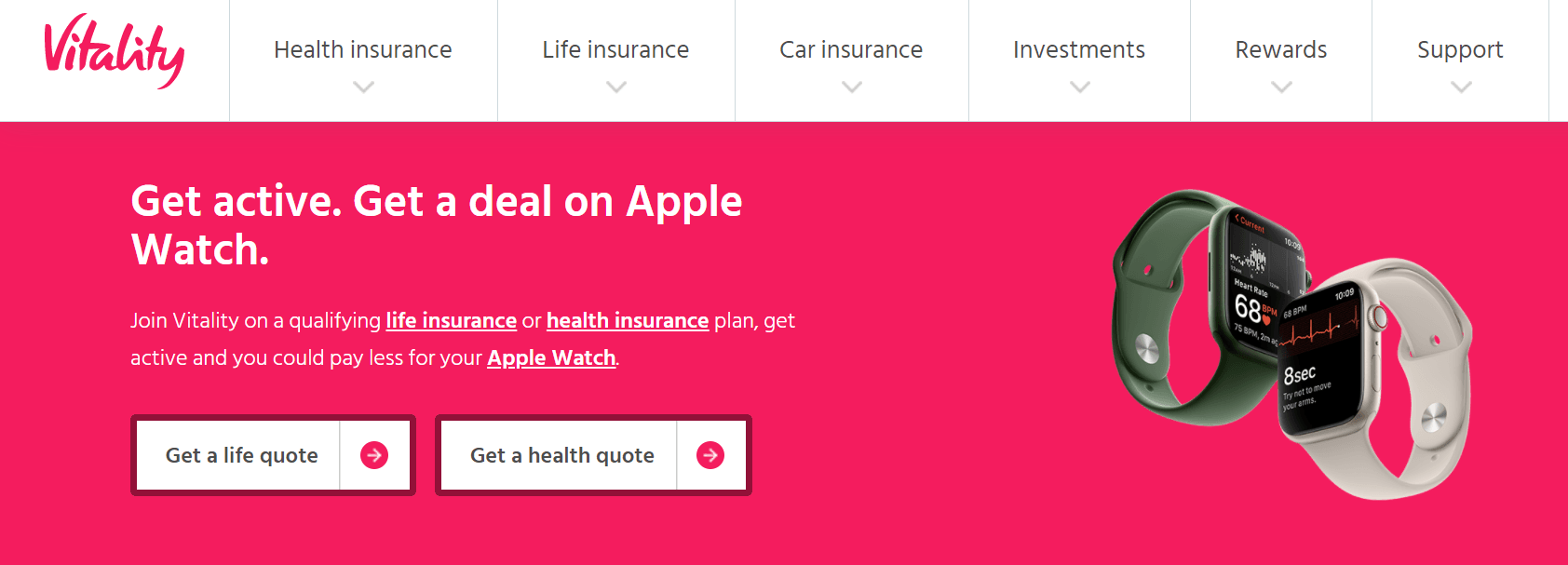 Vitality referral program