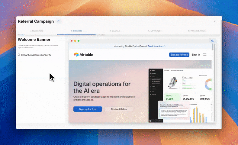 Referred Friend Motivators in GrowSurf