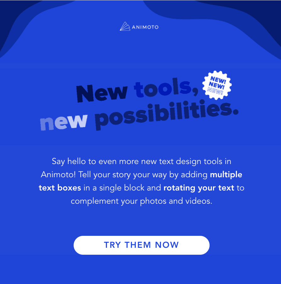 writing marketing emails Animoto