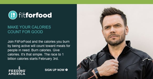 fitbit strategic partnership with Joel McHale