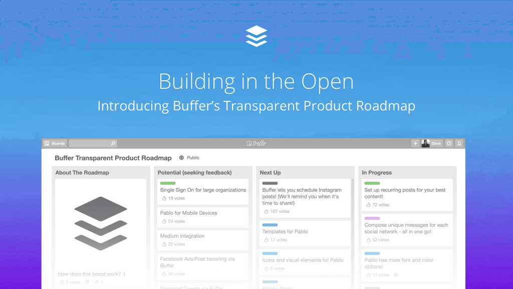 Buffer - open startup