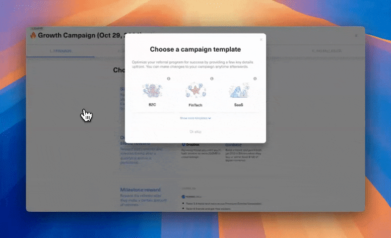 Campaign Quickstart in GrowSurf