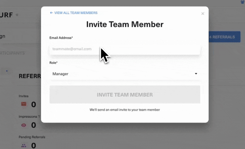 Granular Access Control in GrowSurf