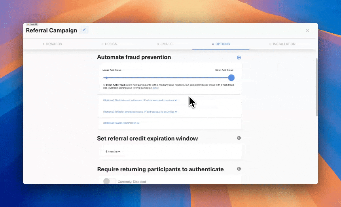 Detect Burner Email Addresses in GrowSurf