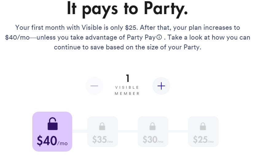 Party Pay referral incentives