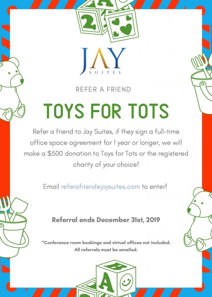 chairity donation referral reward